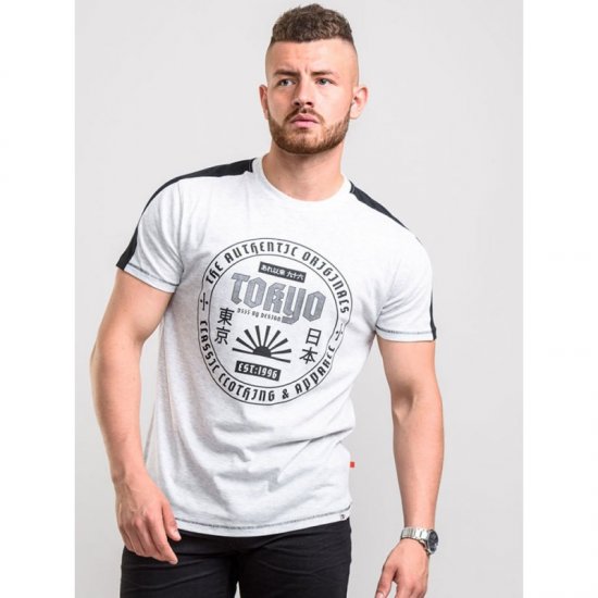 D555 Walton T-shirt White - T-shirts - T-shirts Homem Tamanhos Grandes