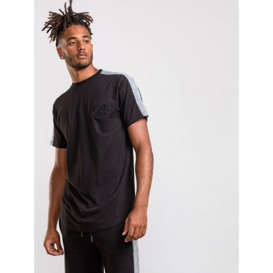D555 Diaz T-shirt Black - T-shirts - T-shirts Homem Tamanhos Grandes
