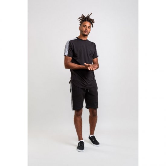 D555 Diaz T-shirt Black - T-shirts - T-shirts Homem Tamanhos Grandes