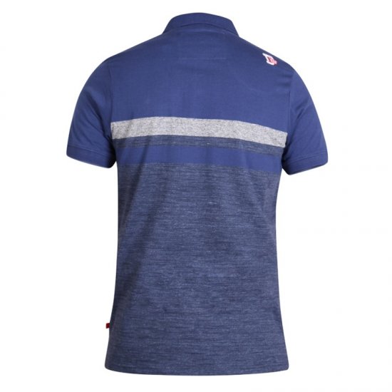D555 Lawson Polo Navy - Pólos - Pólos Tamanhos Grandes Homem