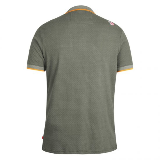 D555 Marshall Polo Khaki - Pólos - Pólos Tamanhos Grandes Homem
