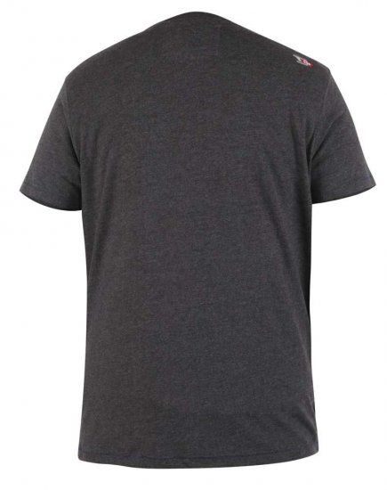 D555 Hemford Printed T-Shirt - T-shirts - T-shirts Homem Tamanhos Grandes