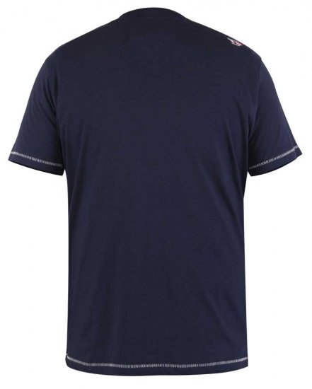 D555 Dartmoor Built On Beer Printed T-Shirt - T-shirts - T-shirts Homem Tamanhos Grandes