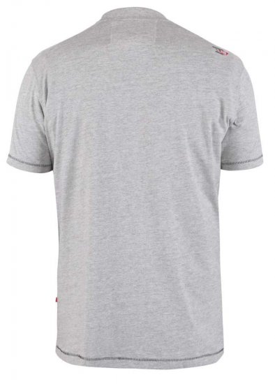 D555 Hexworth Vinyl Records Printed T-Shirt - T-shirts - T-shirts Homem Tamanhos Grandes