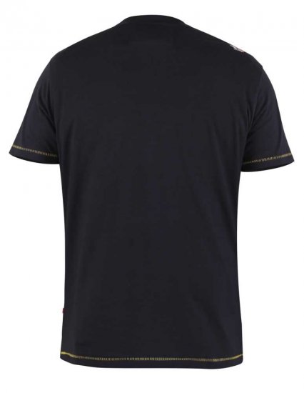 D555 Taunton Neon Printed T-Shirt - T-shirts - T-shirts Homem Tamanhos Grandes