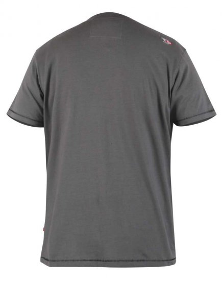 D555 Puxton Motorbike Printed T-Shirt - T-shirts - T-shirts Homem Tamanhos Grandes