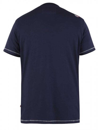 D555 Axbridge Motorbike Printed T-Shirt - T-shirts - T-shirts Homem Tamanhos Grandes