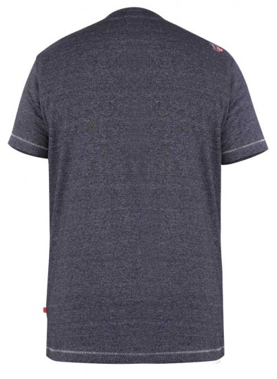 D555 Oakhill Super Car Blueprint T-shirt - T-shirts - T-shirts Homem Tamanhos Grandes