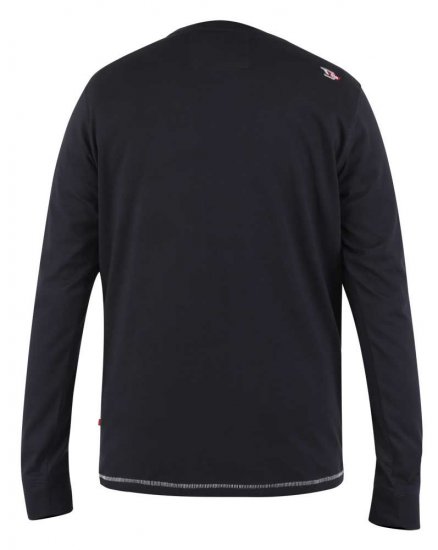 D555 Yeovil Long Sleeve T-Shirt - T-shirts - T-shirts Homem Tamanhos Grandes