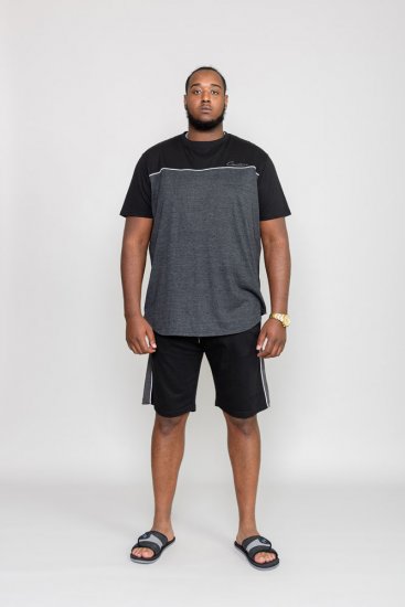 D555 NEWBURY T-Shirt - T-shirts - T-shirts Homem Tamanhos Grandes