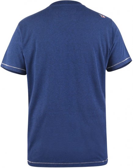 D555 ROSS Printed T-Shirt - T-shirts - T-shirts Homem Tamanhos Grandes