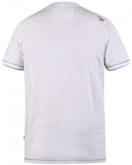 D555 LANGDON Printed T-Shirt - T-shirts - T-shirts Homem Tamanhos Grandes