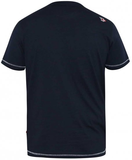D555 DENTON Motorbike Printed T-Shirt - T-shirts - T-shirts Homem Tamanhos Grandes