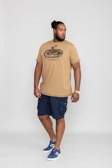 D555 RAMSGATE Printed T-Shirt - T-shirts - T-shirts Homem Tamanhos Grandes