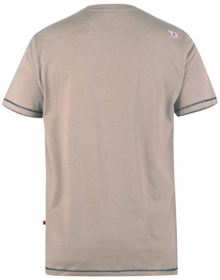 D555 RAMSGATE Printed T-Shirt - T-shirts - T-shirts Homem Tamanhos Grandes