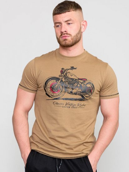 D555 RAMSGATE Printed T-Shirt - T-shirts - T-shirts Homem Tamanhos Grandes