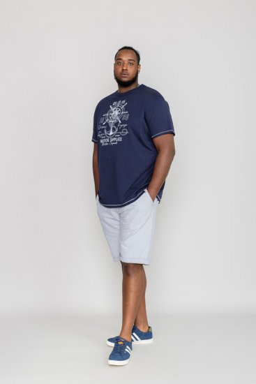 D555 CANTERBURY Printed T-Shirt - T-shirts - T-shirts Homem Tamanhos Grandes