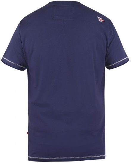 D555 CANTERBURY Printed T-Shirt - T-shirts - T-shirts Homem Tamanhos Grandes