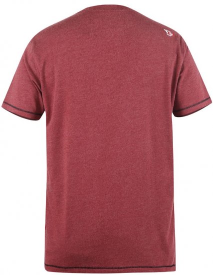 D555 LINTON Printed T-Shirt - T-shirts - T-shirts Homem Tamanhos Grandes