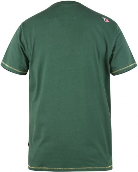 D555 TOVIL Printed T-Shirt - T-shirts - T-shirts Homem Tamanhos Grandes