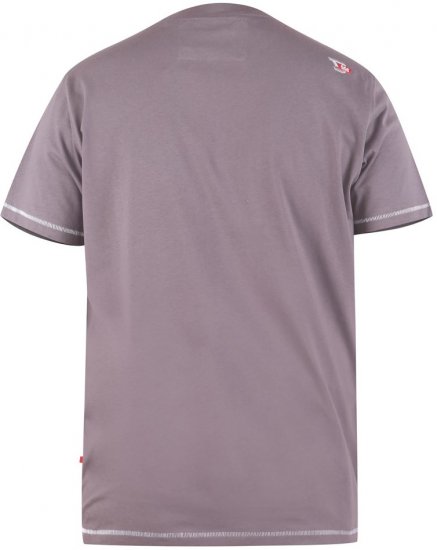D555 BARMING Printed T-Shirt - T-shirts - T-shirts Homem Tamanhos Grandes