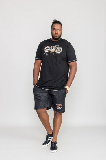 D555 ROCHESTER Printed T-Shirt - T-shirts - T-shirts Homem Tamanhos Grandes