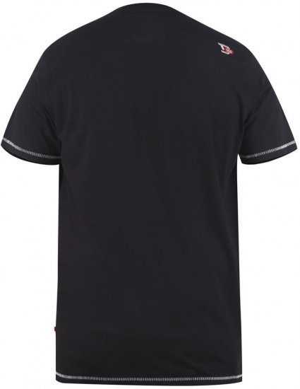 D555 ROCHESTER Printed T-Shirt - T-shirts - T-shirts Homem Tamanhos Grandes