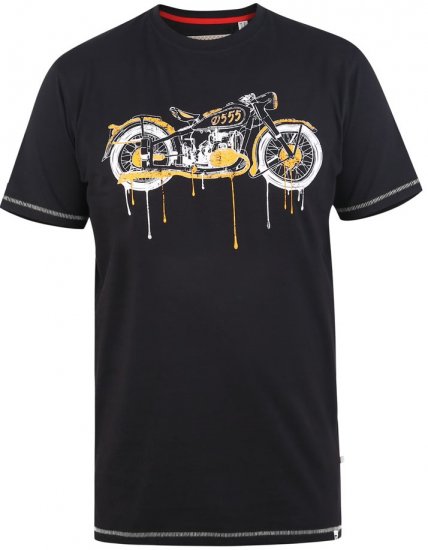 D555 ROCHESTER Printed T-Shirt - T-shirts - T-shirts Homem Tamanhos Grandes