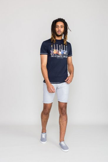 D555 PICKEMHAM Printed T-Shirt - T-shirts - T-shirts Homem Tamanhos Grandes