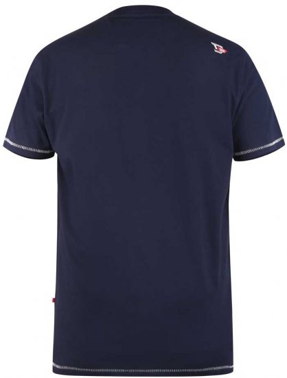 D555 PICKEMHAM Printed T-Shirt - T-shirts - T-shirts Homem Tamanhos Grandes