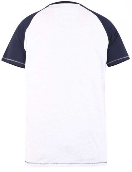 D555 SPARROW Printed T-Shirt - T-shirts - T-shirts Homem Tamanhos Grandes