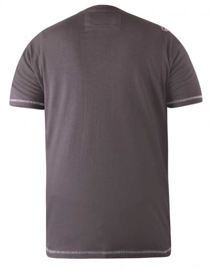 D555 BEXLEYHEATH Motorcycle Club T-Shirt - T-shirts - T-shirts Homem Tamanhos Grandes