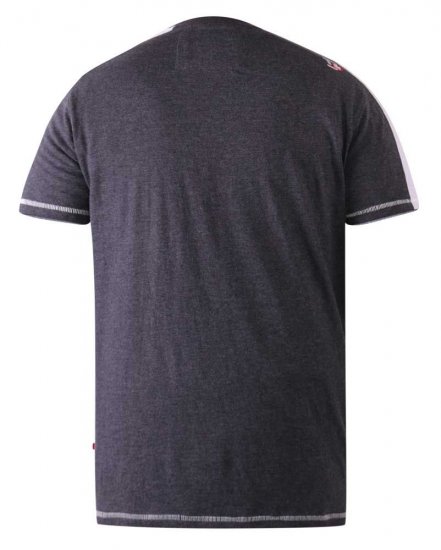 D555 SOHO American Number Plate T-Shirt - T-shirts - T-shirts Homem Tamanhos Grandes