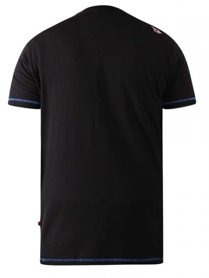 D555 CHINFORD Live To Ride Motorbike T-Shirt - T-shirts - T-shirts Homem Tamanhos Grandes