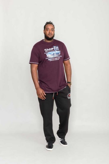 D555 BUCKHURST Vintage Cars T-Shirt - T-shirts - T-shirts Homem Tamanhos Grandes