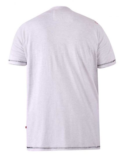 D555 LOUGHTON Old School Car T-Shirt - T-shirts - T-shirts Homem Tamanhos Grandes