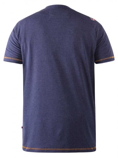 D555 DEBDEN NYC Night Skyline T-Shirt - T-shirts - T-shirts Homem Tamanhos Grandes