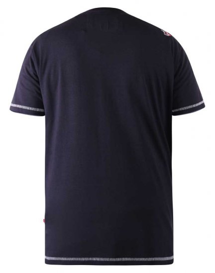 D555 CHESHUNT Vintage Motorcycle T-Shirt - T-shirts - T-shirts Homem Tamanhos Grandes