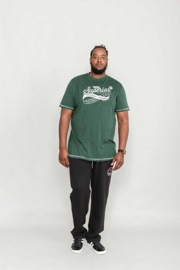 D555 WHITECHAPEL Superior Speedway T-Shirt - T-shirts - T-shirts Homem Tamanhos Grandes