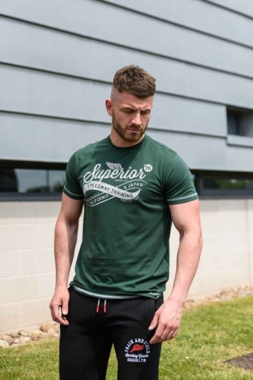 D555 WHITECHAPEL Superior Speedway T-Shirt - T-shirts - T-shirts Homem Tamanhos Grandes