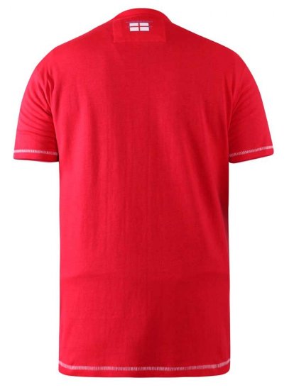 D555 LIONS England T-shirt - T-shirts - T-shirts Homem Tamanhos Grandes