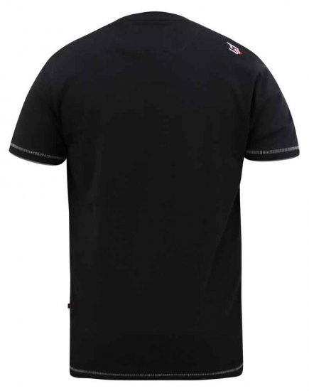 D555 Fritton Bike With Shadow And Drips Printed T-Shirt - T-shirts - T-shirts Homem Tamanhos Grandes