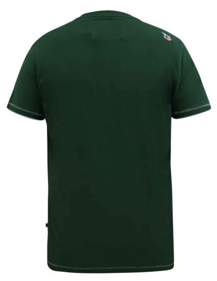 D555 Parnwell California Athletics Printed T-Shirt - T-shirts - T-shirts Homem Tamanhos Grandes