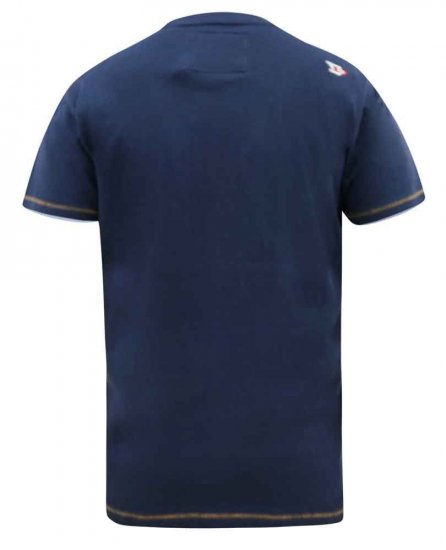 D555 Prestwick Florida Floral Printed T-Shirt - T-shirts - T-shirts Homem Tamanhos Grandes