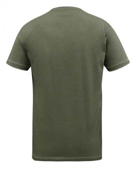 D555 Hibbert Official Jeep Printed T-Shirt - T-shirts - T-shirts Homem Tamanhos Grandes