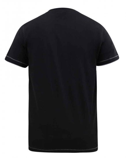 D555 Highway Official AC/DC Hells Bells Printed T- Shirt - T-shirts - T-shirts Homem Tamanhos Grandes