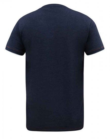 D555 Scampton Official Superman Printed T-Shirt Navy - T-shirts - T-shirts Homem Tamanhos Grandes