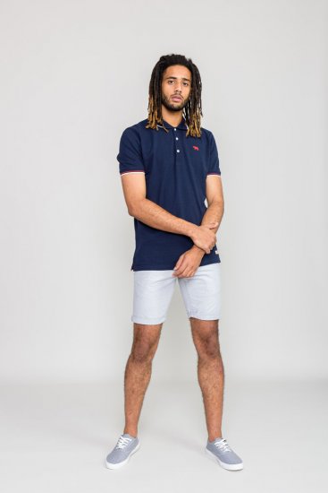 D555 STANBRIDGE Polo Shirt - Pólos - Pólos Tamanhos Grandes Homem