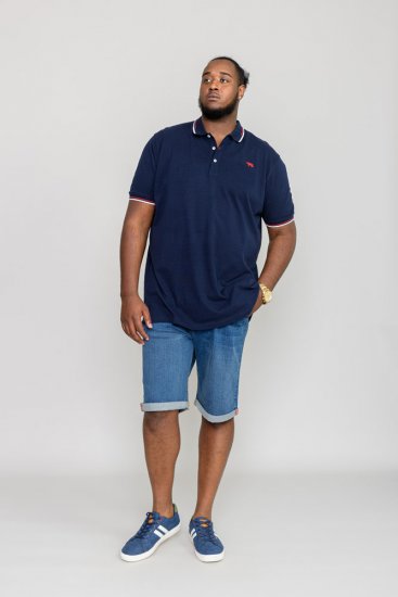 D555 STANBRIDGE Polo Shirt - Pólos - Pólos Tamanhos Grandes Homem