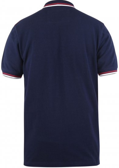 D555 STANBRIDGE Polo Shirt - Pólos - Pólos Tamanhos Grandes Homem